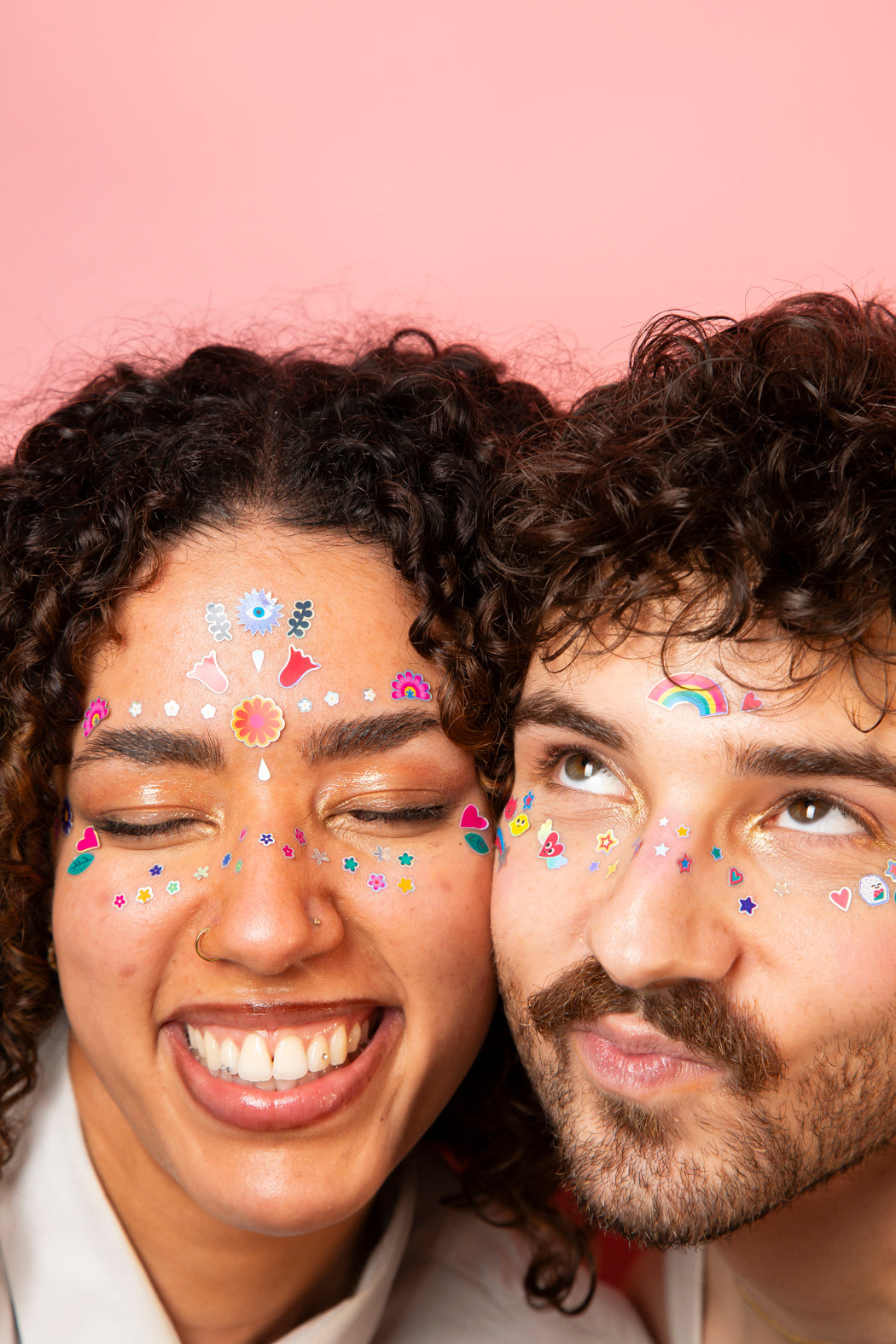 FACE STICKERS by OMY MAISON – Creative & Fun Face Stickers