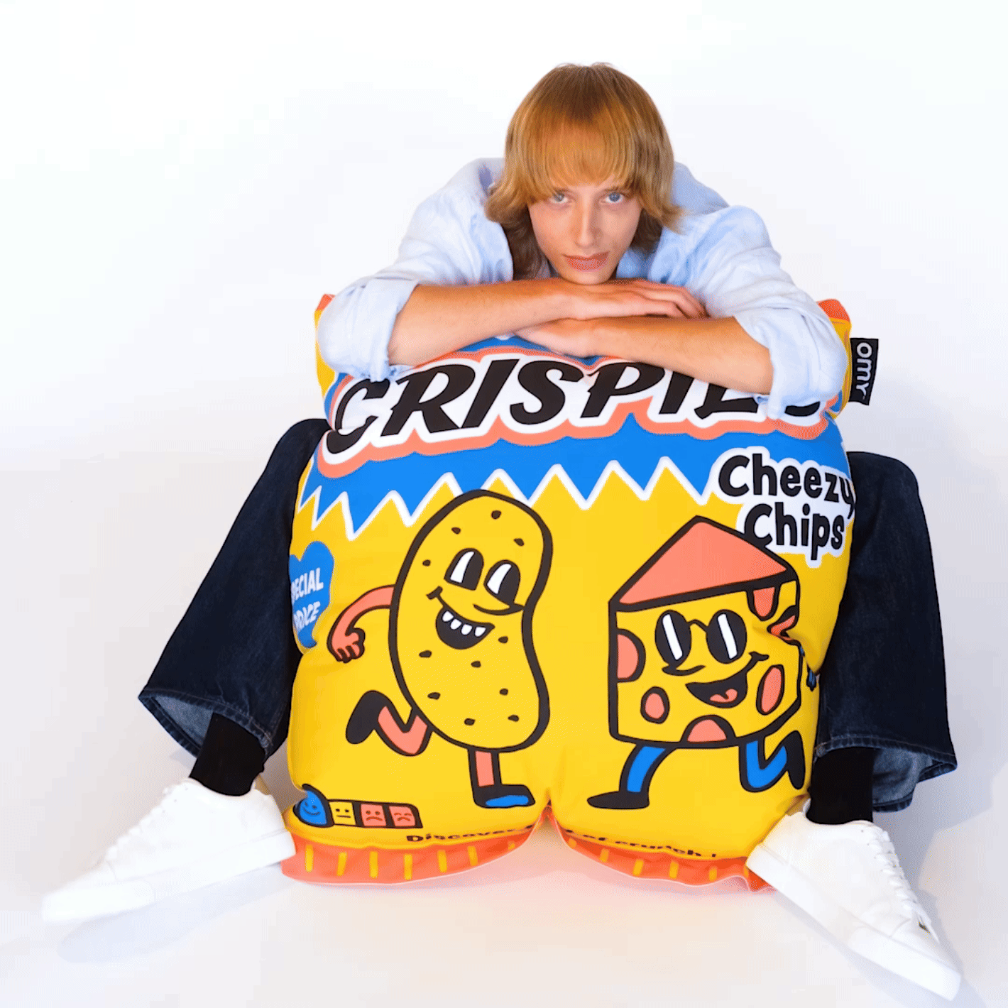 Crispies - Giant inflatable pillow