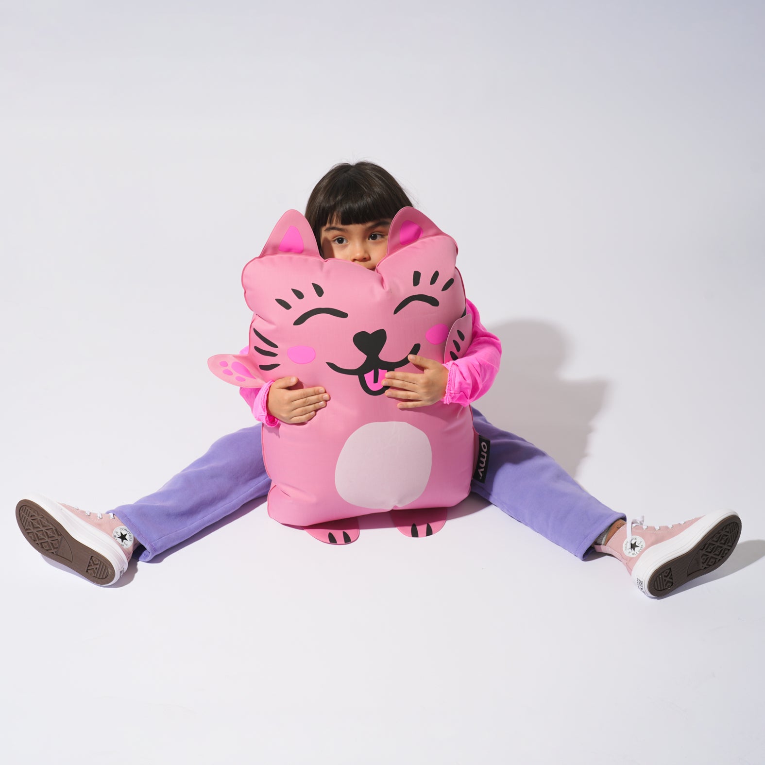 Kitty  - Super inflatable pillow