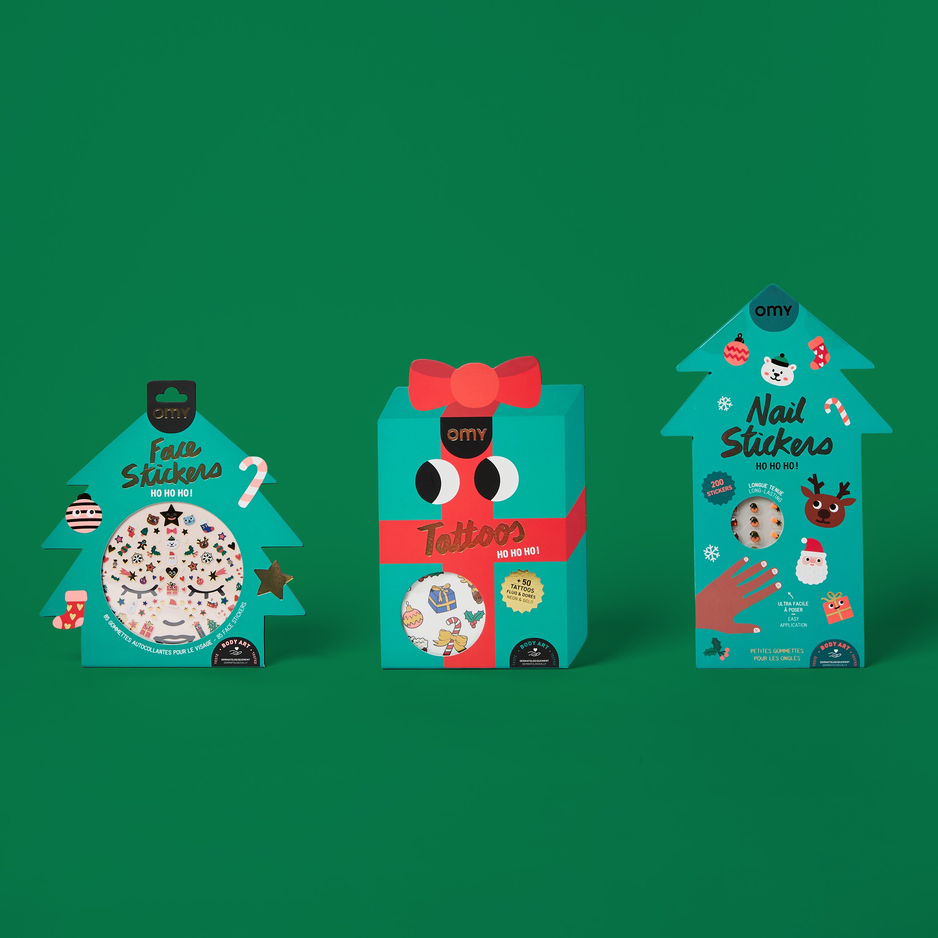 Holiday Body Art Bundle