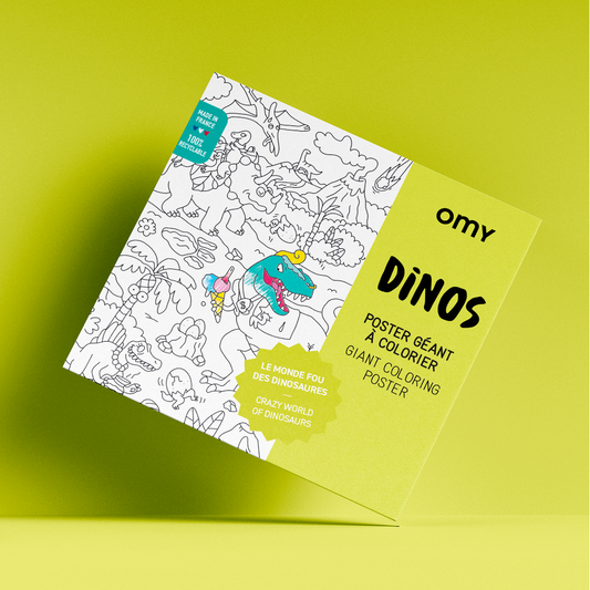 Dino - Giant poster