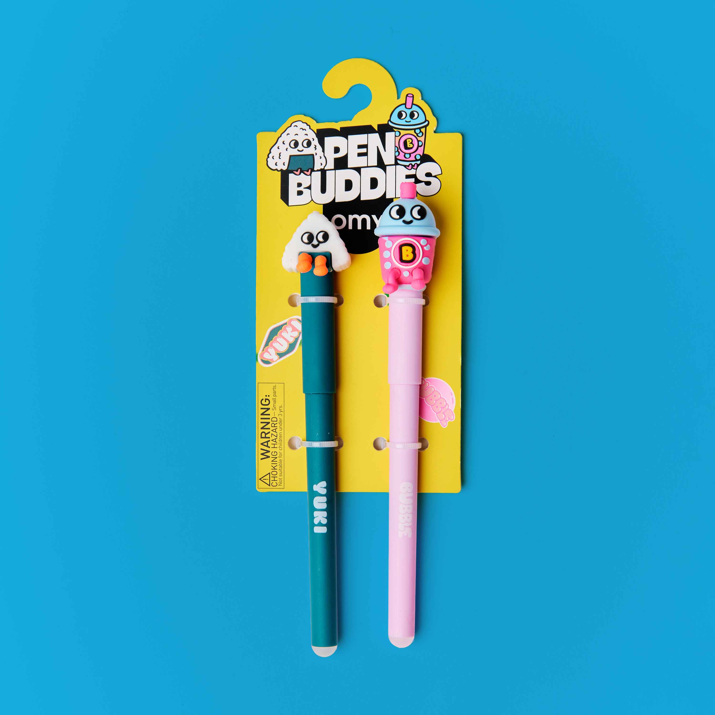 PEN BUDDIES BUBBLE & YUKI