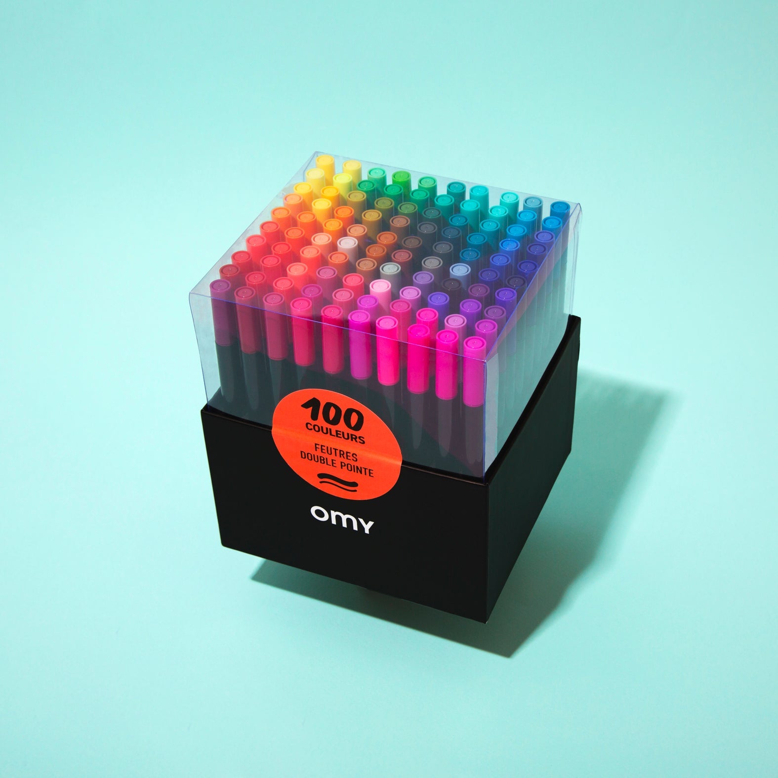 Box of 100 Markers NEW