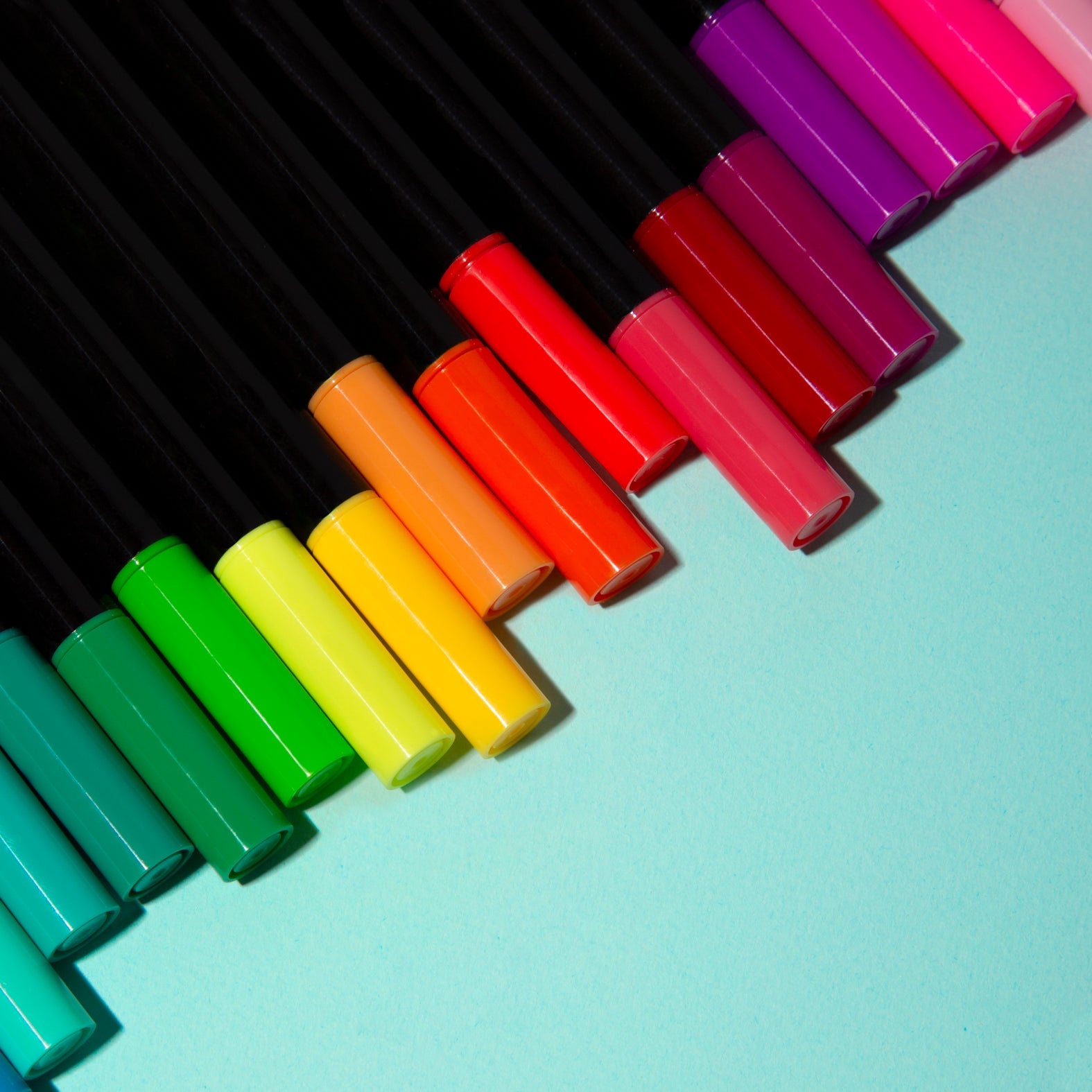 Box of 100 Markers NEW