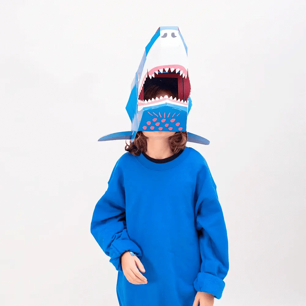 Sharky - 3D mask