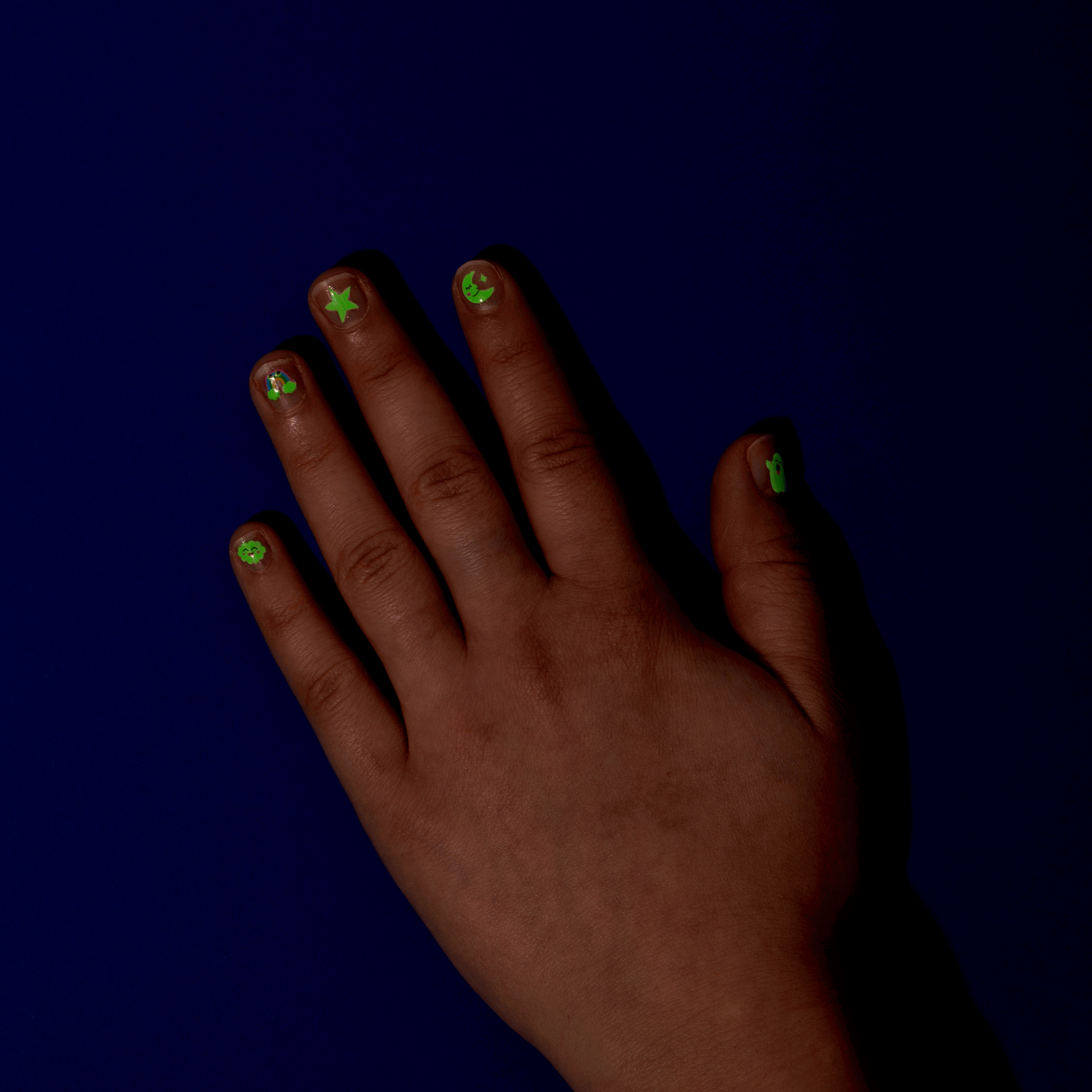 Glow party - Nail stickers