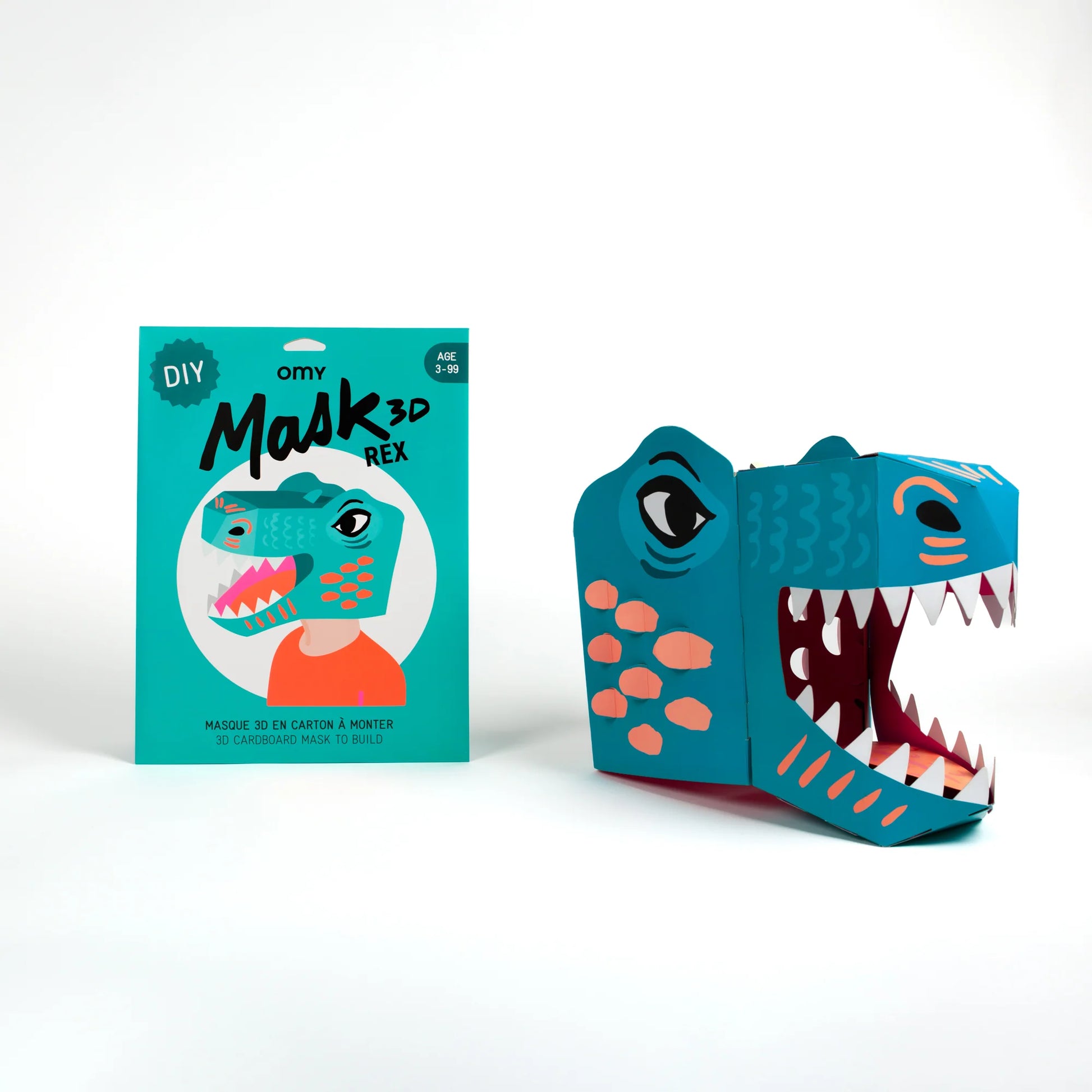 Dino - 3D mask – OMY U.S.