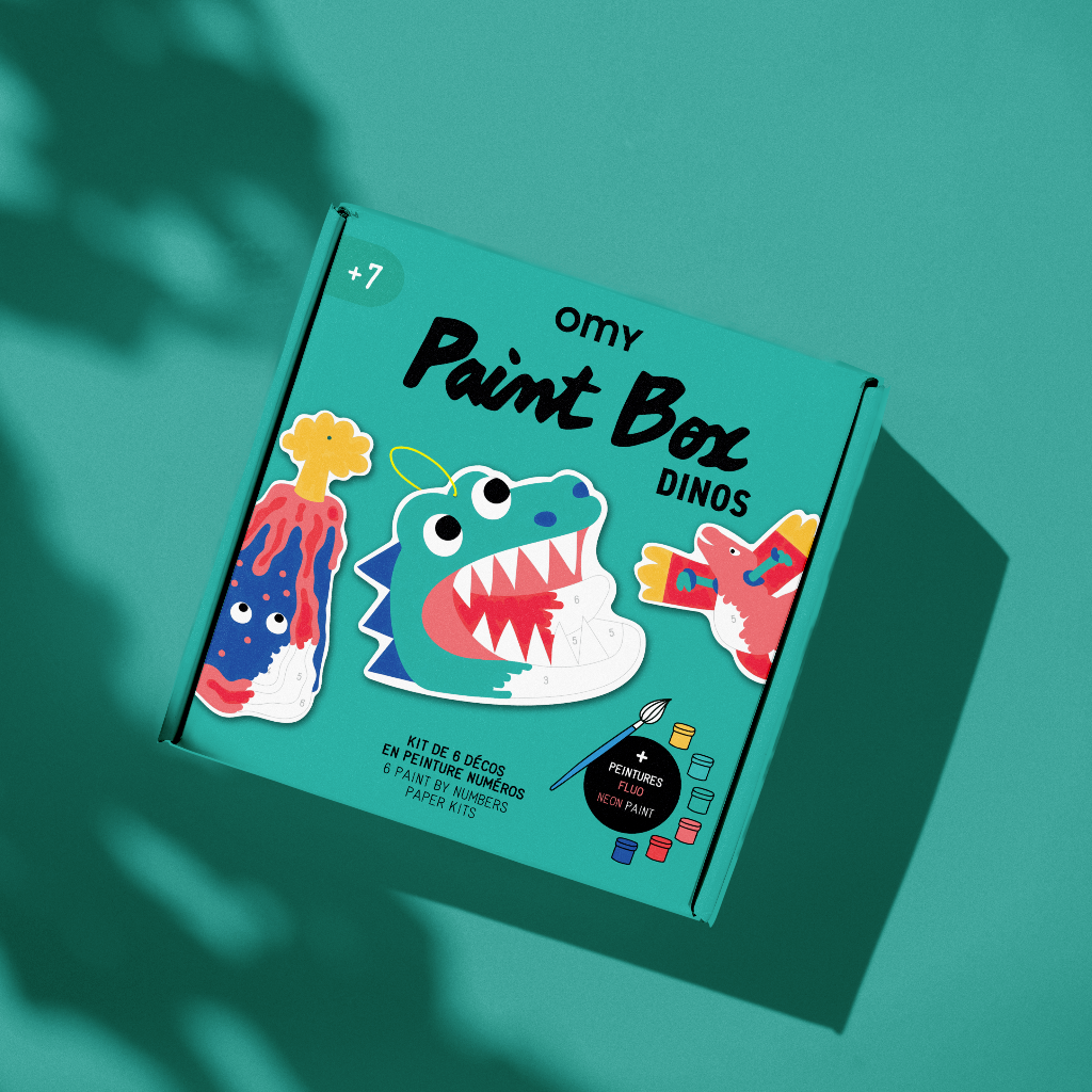 Dino - Paint box