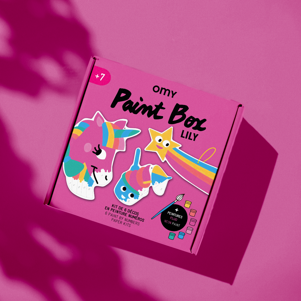 Unicorn - Paint box