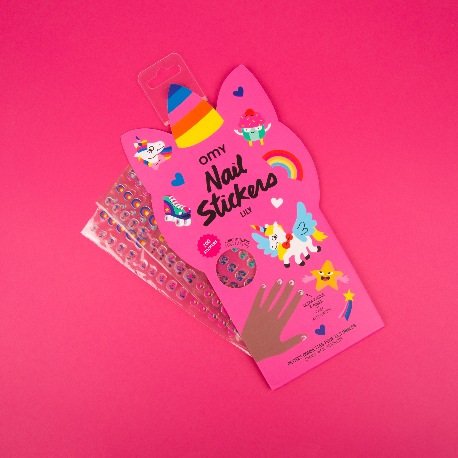 unicorn nail stickers
