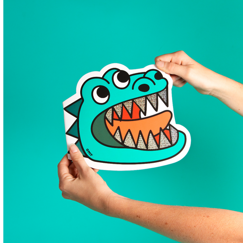 Dinosaure Activity Book with Stickers | Official Site Omy Maison US