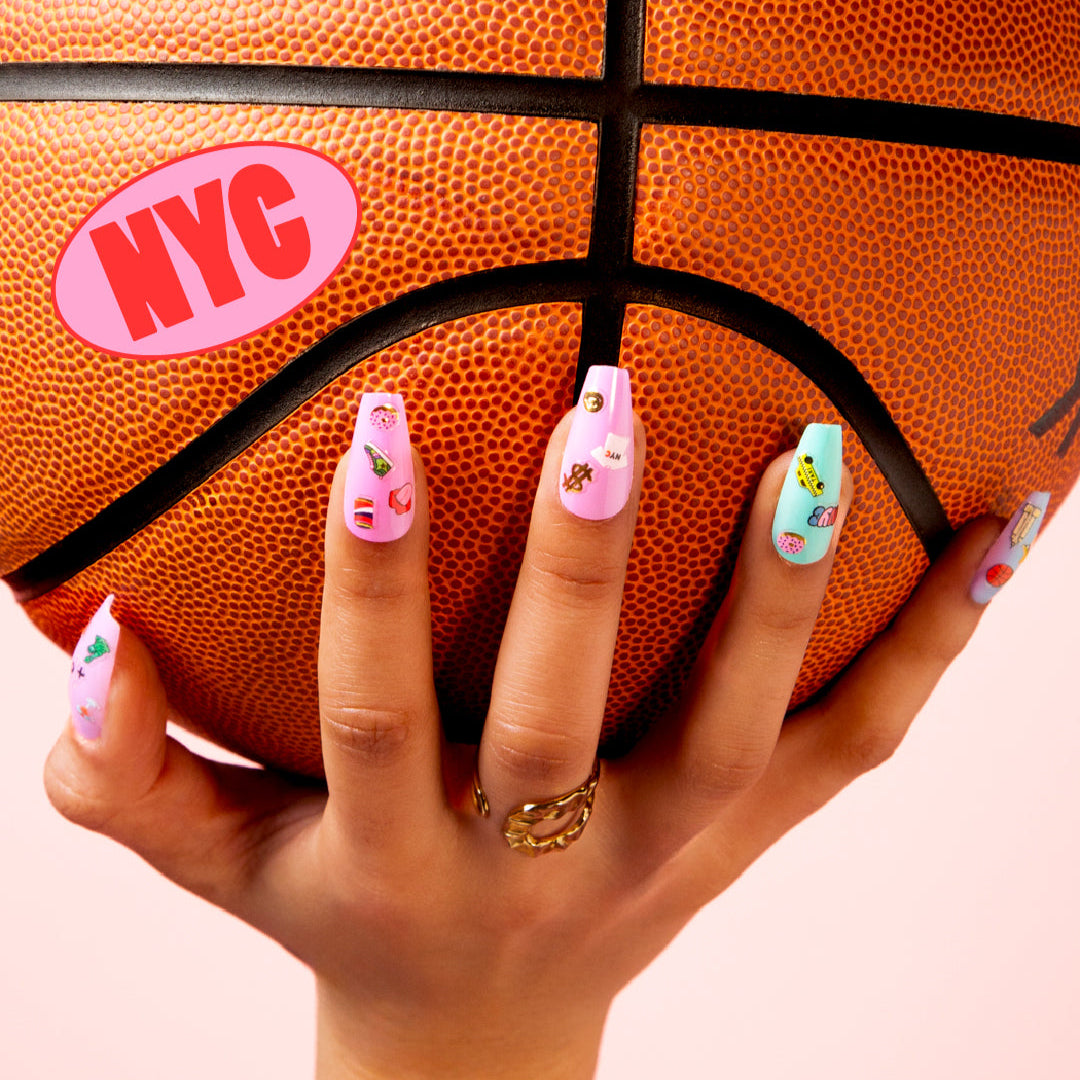 I love NYC - Nail art