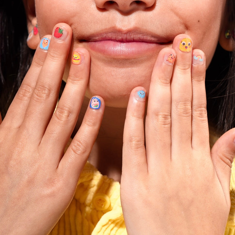kawaii nail stickers