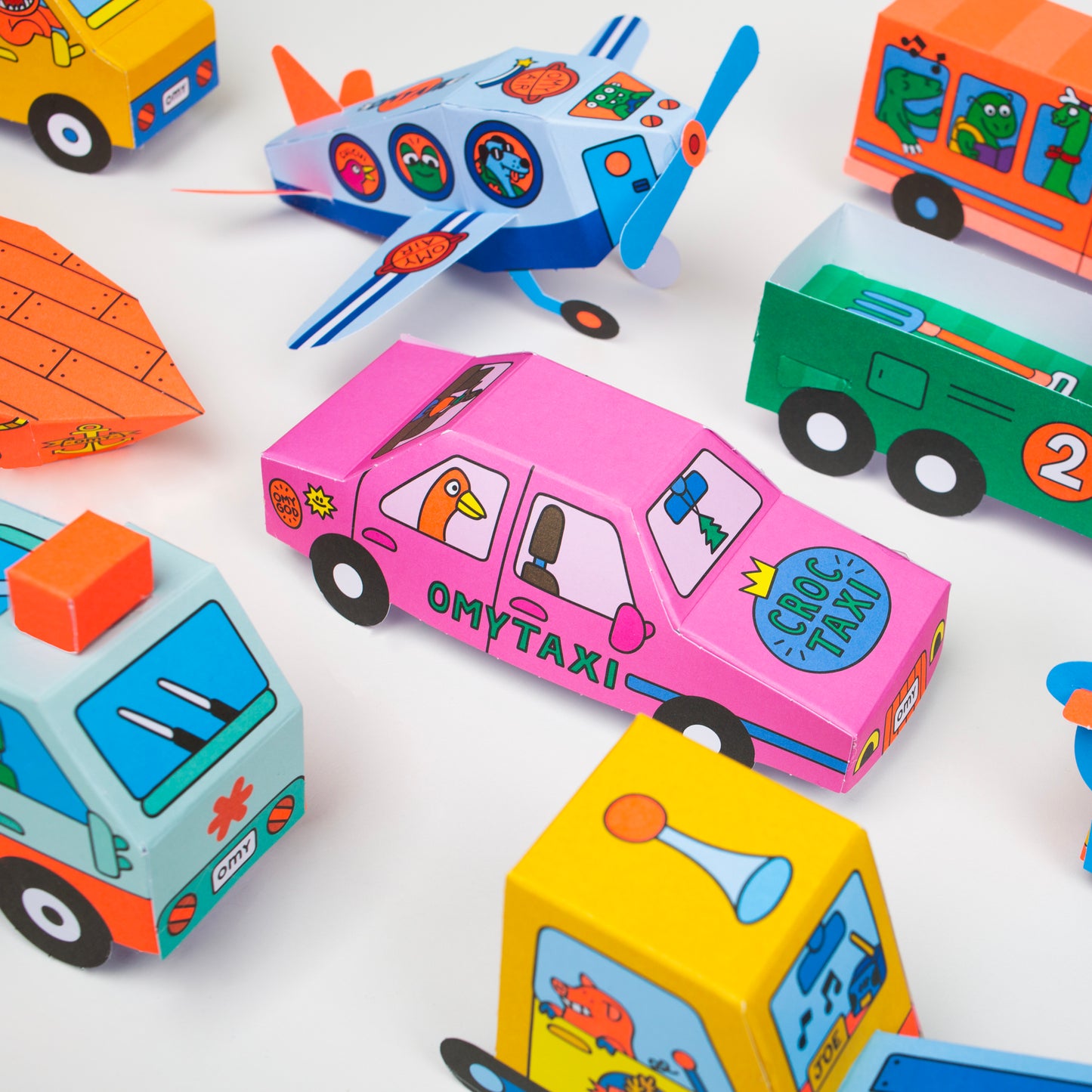 Vehicle - Paper Toys