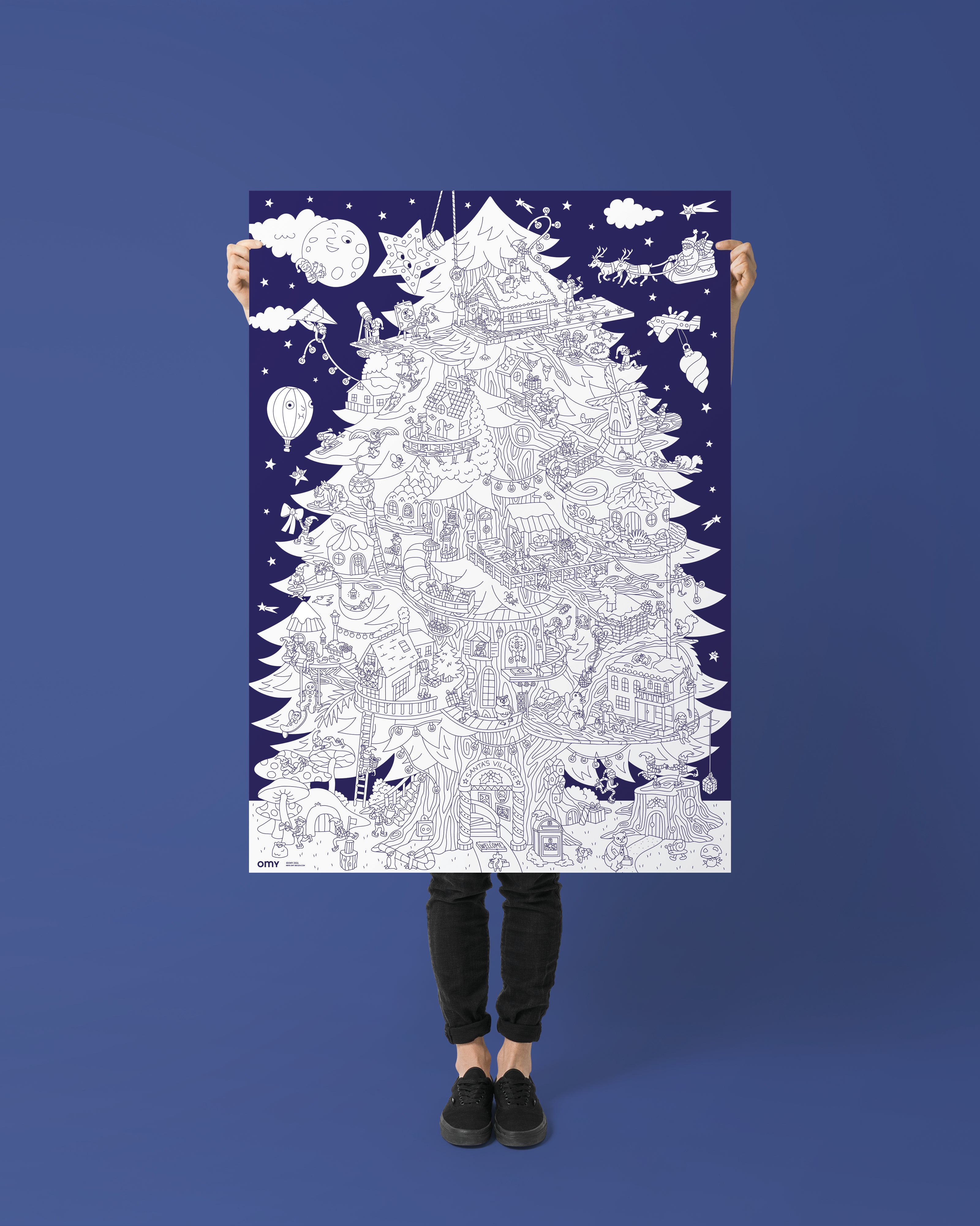 Magic tree - Giant poster