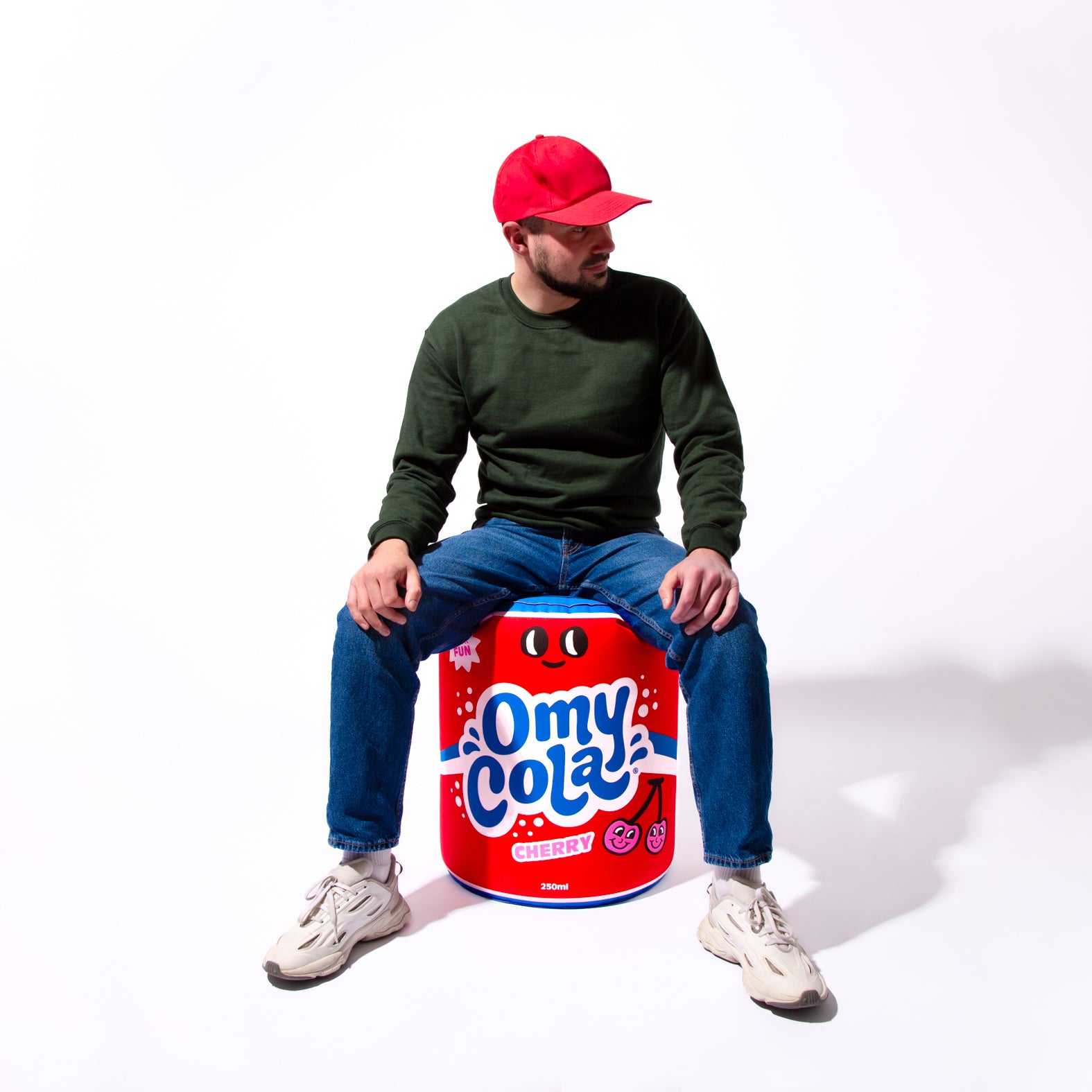 OMY Cola - Giant inflatable pillow
