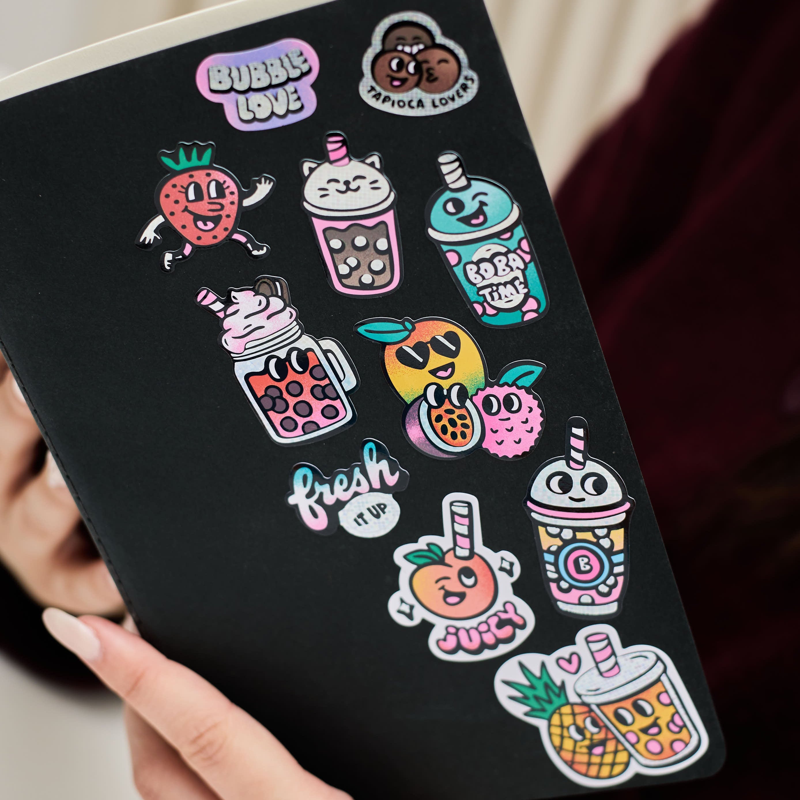 STICKER BIG BUBBLE TEA