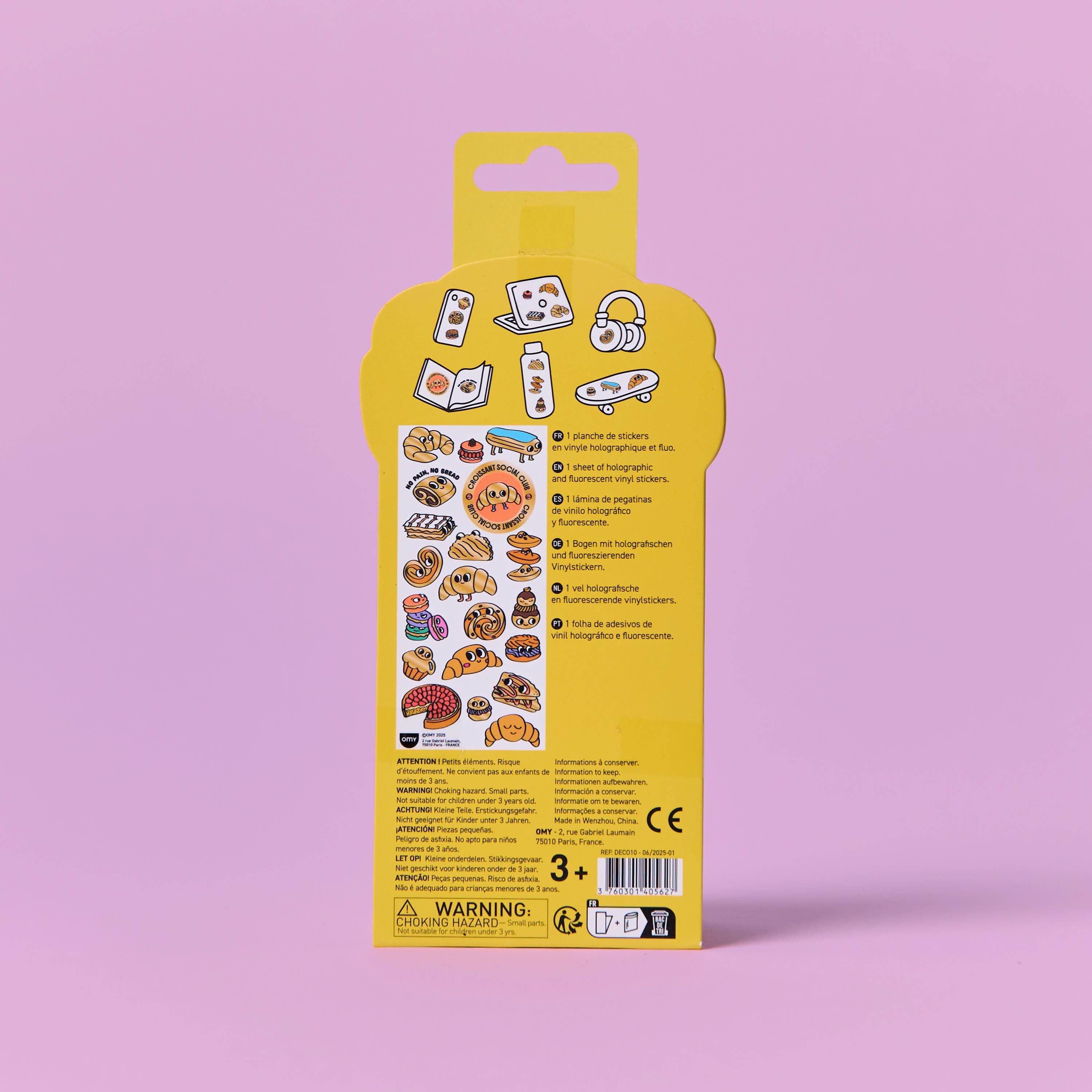 STICKER ICONIC CROISSANT