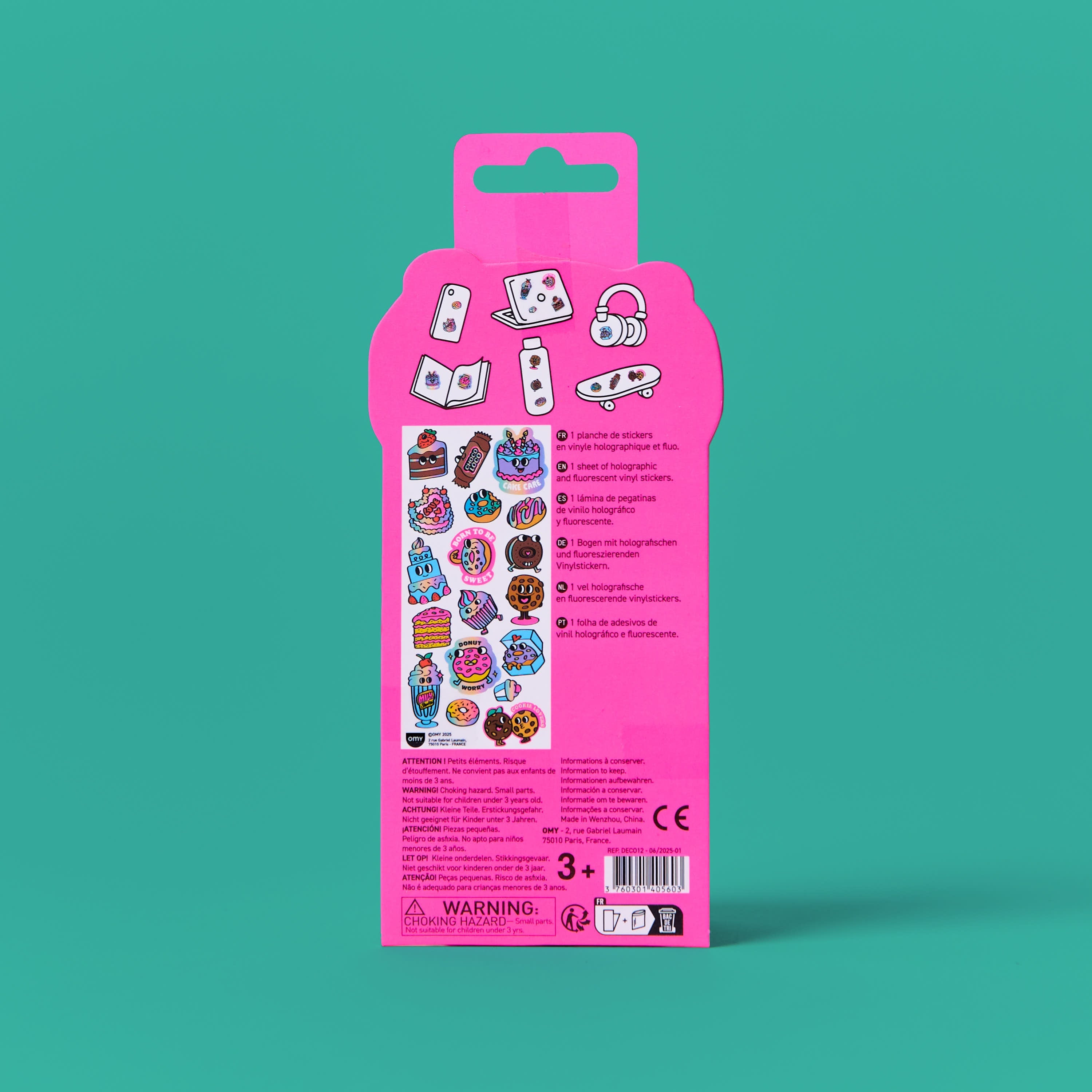 STICKER ICONIC DONUTS