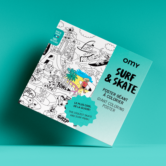 Dinos Giant Coloring Poster  OMY – Brave + Kind Bookshop