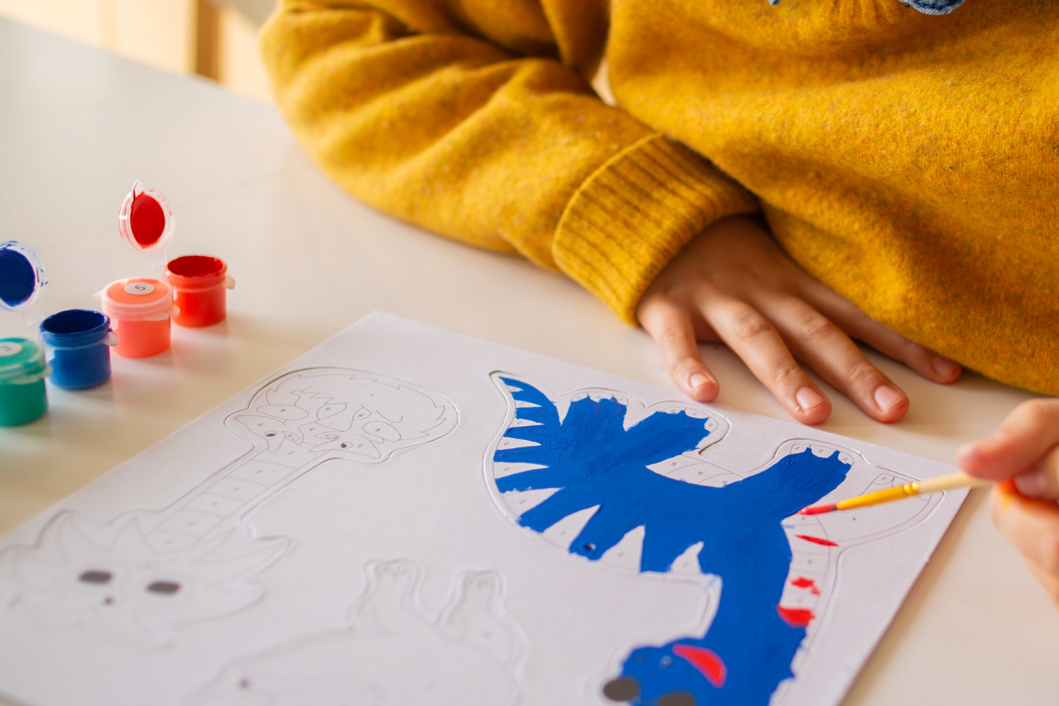 Kids Paint Set - Kids Paint with Toddler Art Comoros