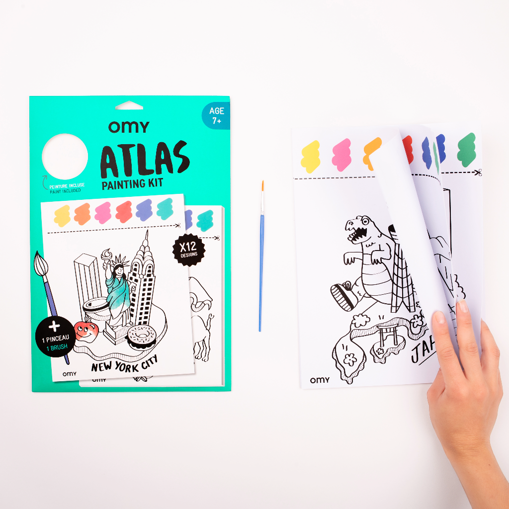 Atlas - Painting kit