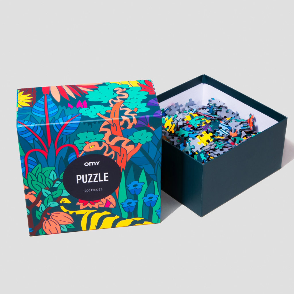 Tropical - 1000 pieces puzzle