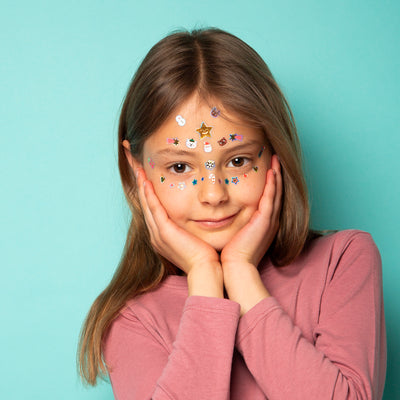 Face stickers - MAGIC TREE noel movie