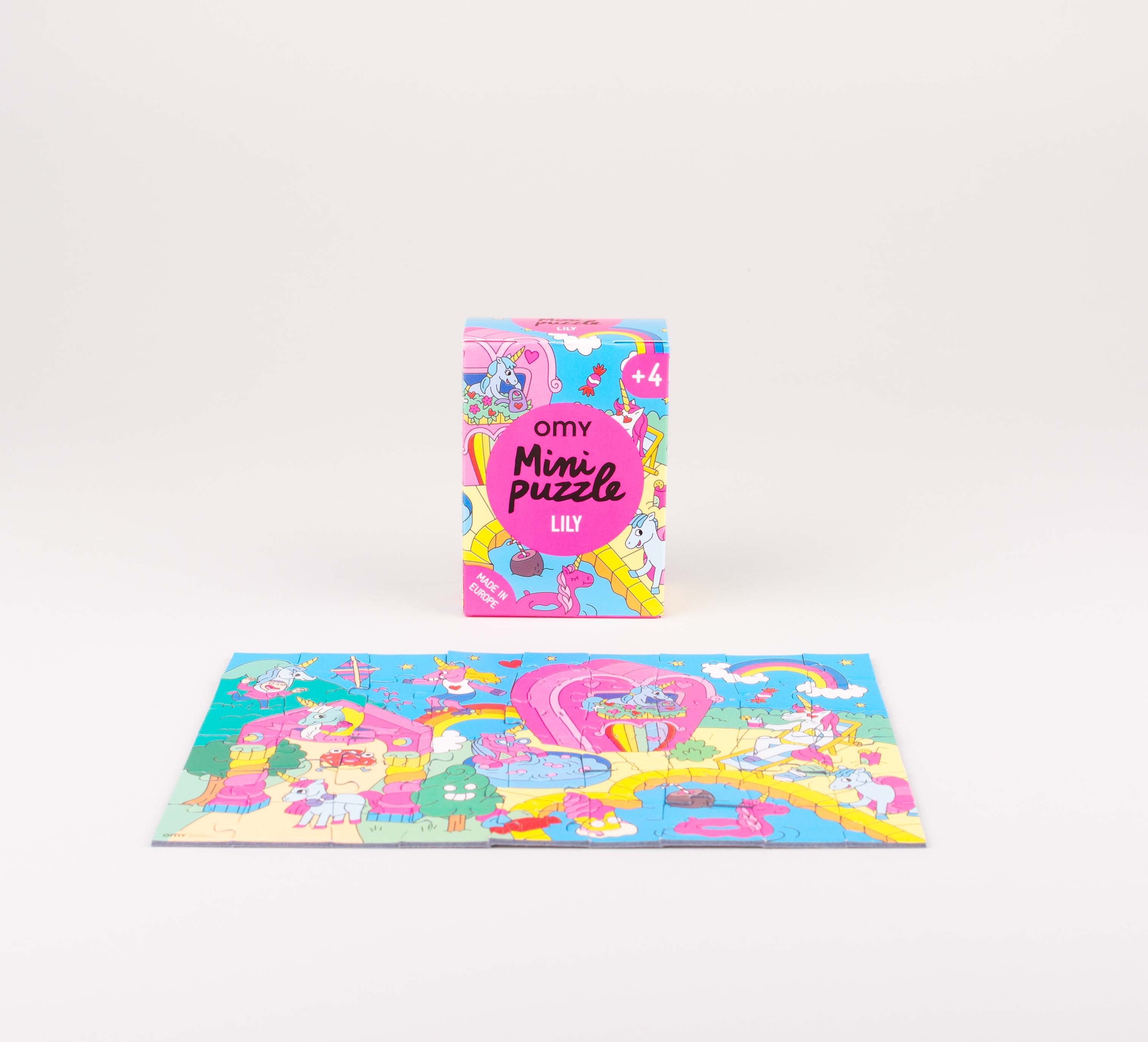 Unicorn - Mini puzzle