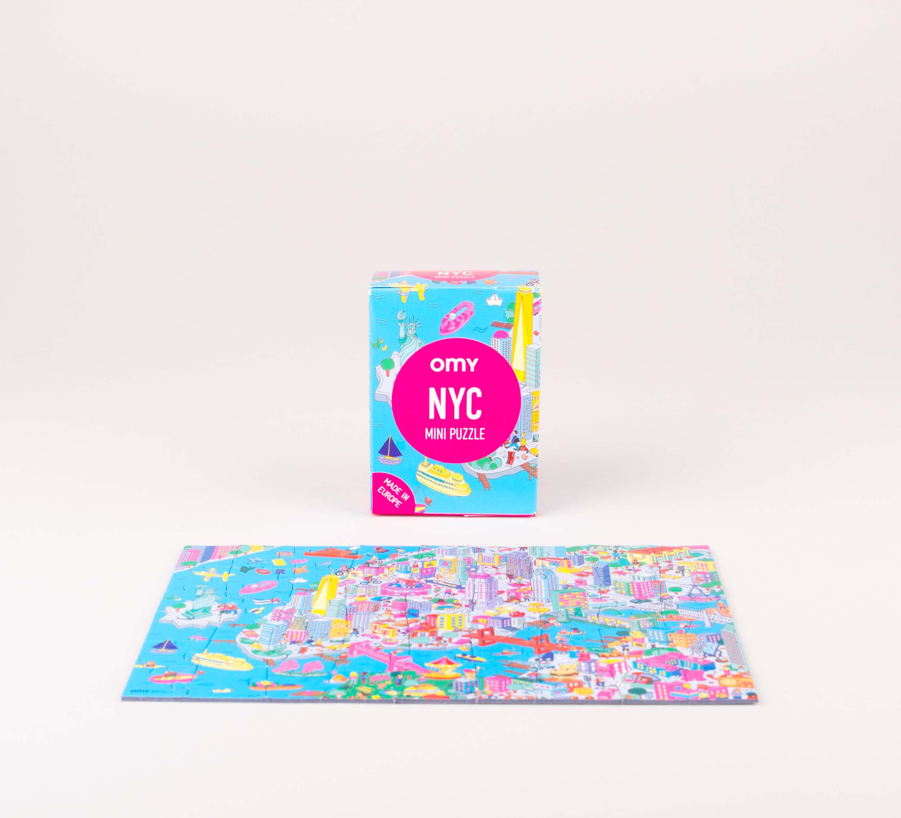 New-york city - Mini puzzle