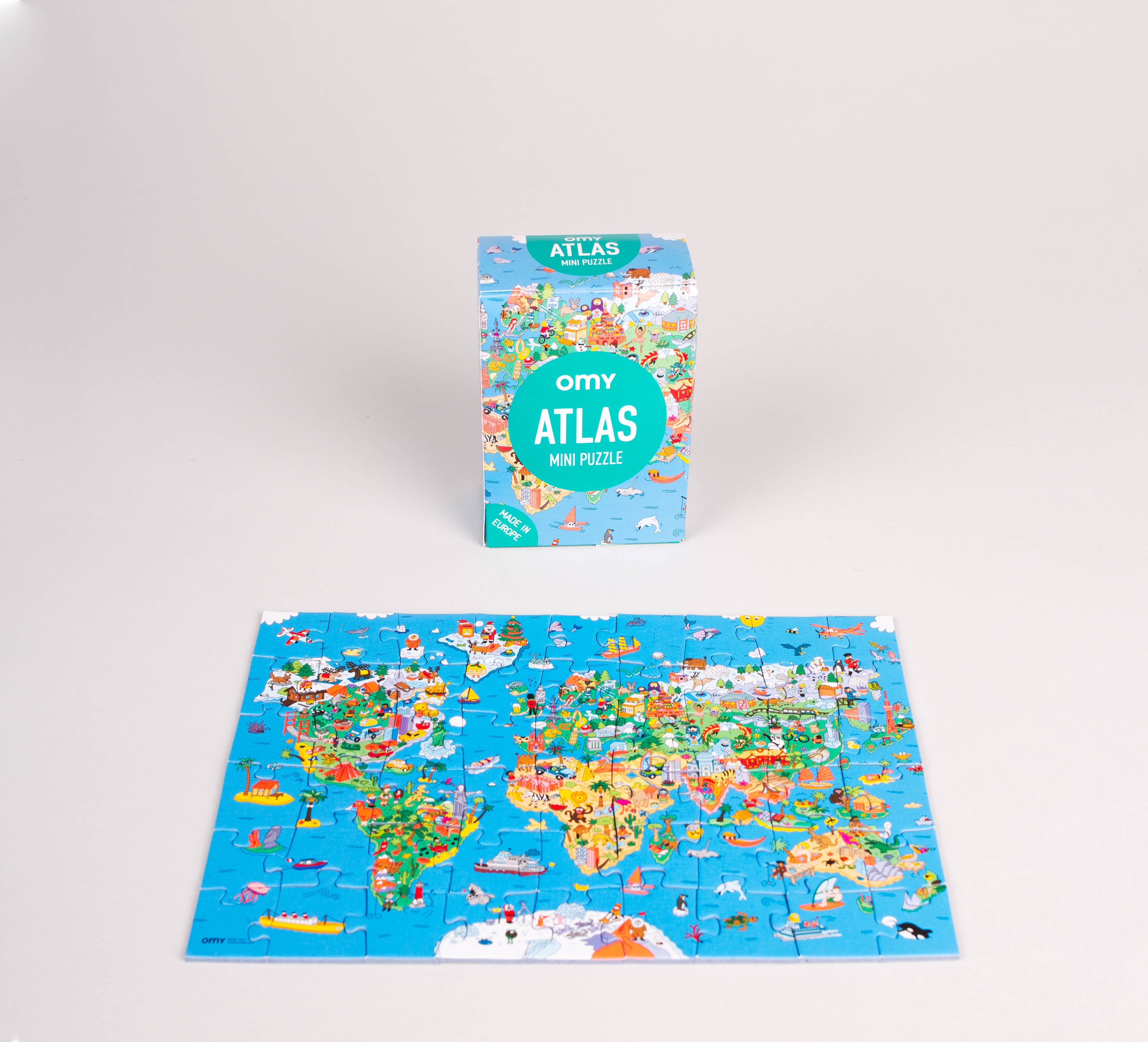Atlas - Mini puzzle