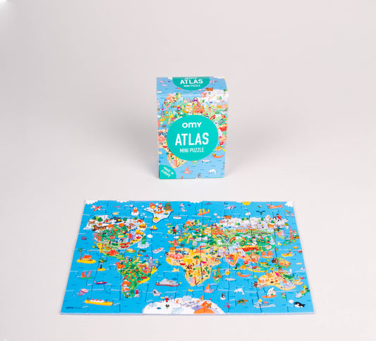 Atlas mini puzzle