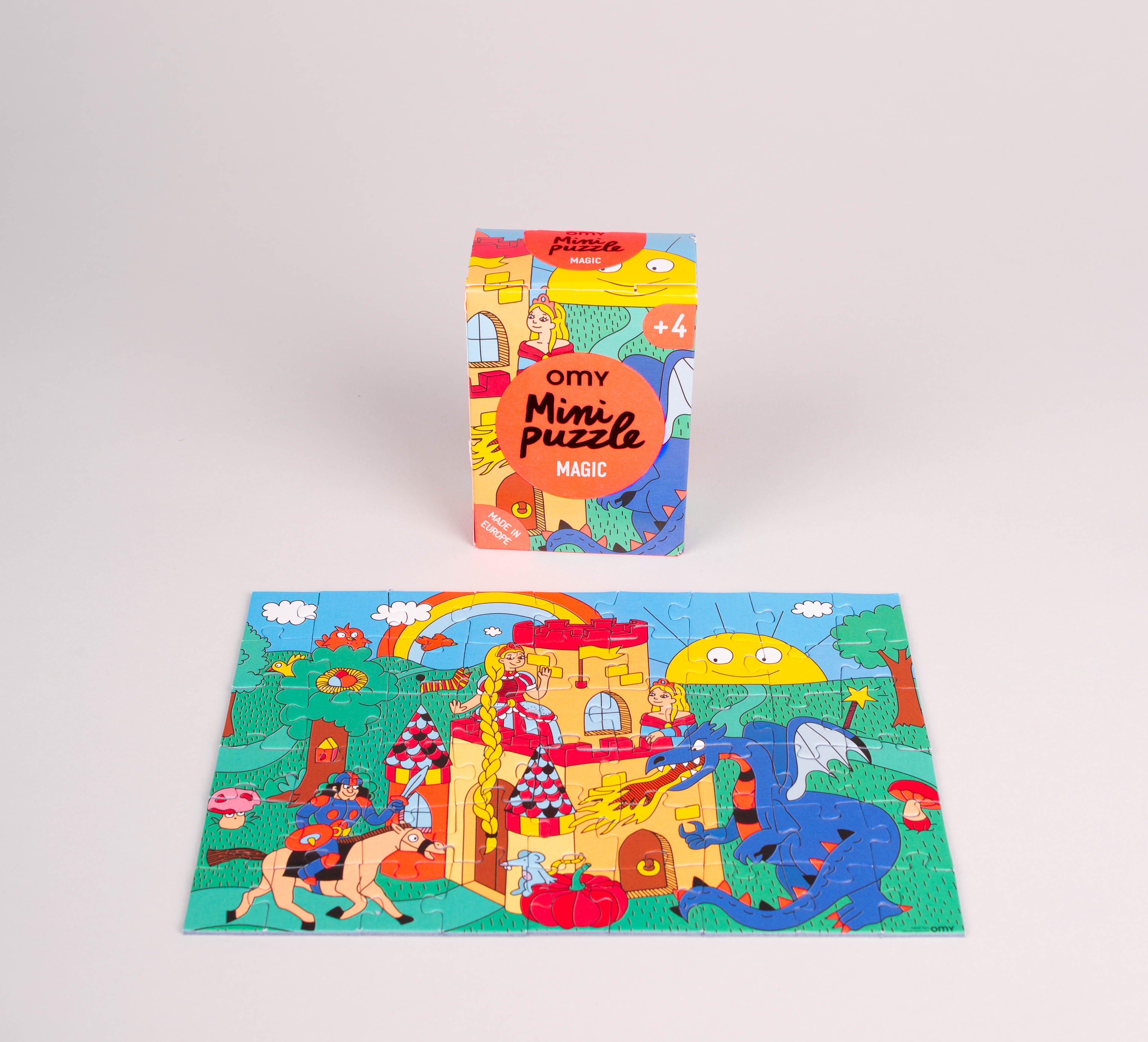 Magic - Mini puzzle