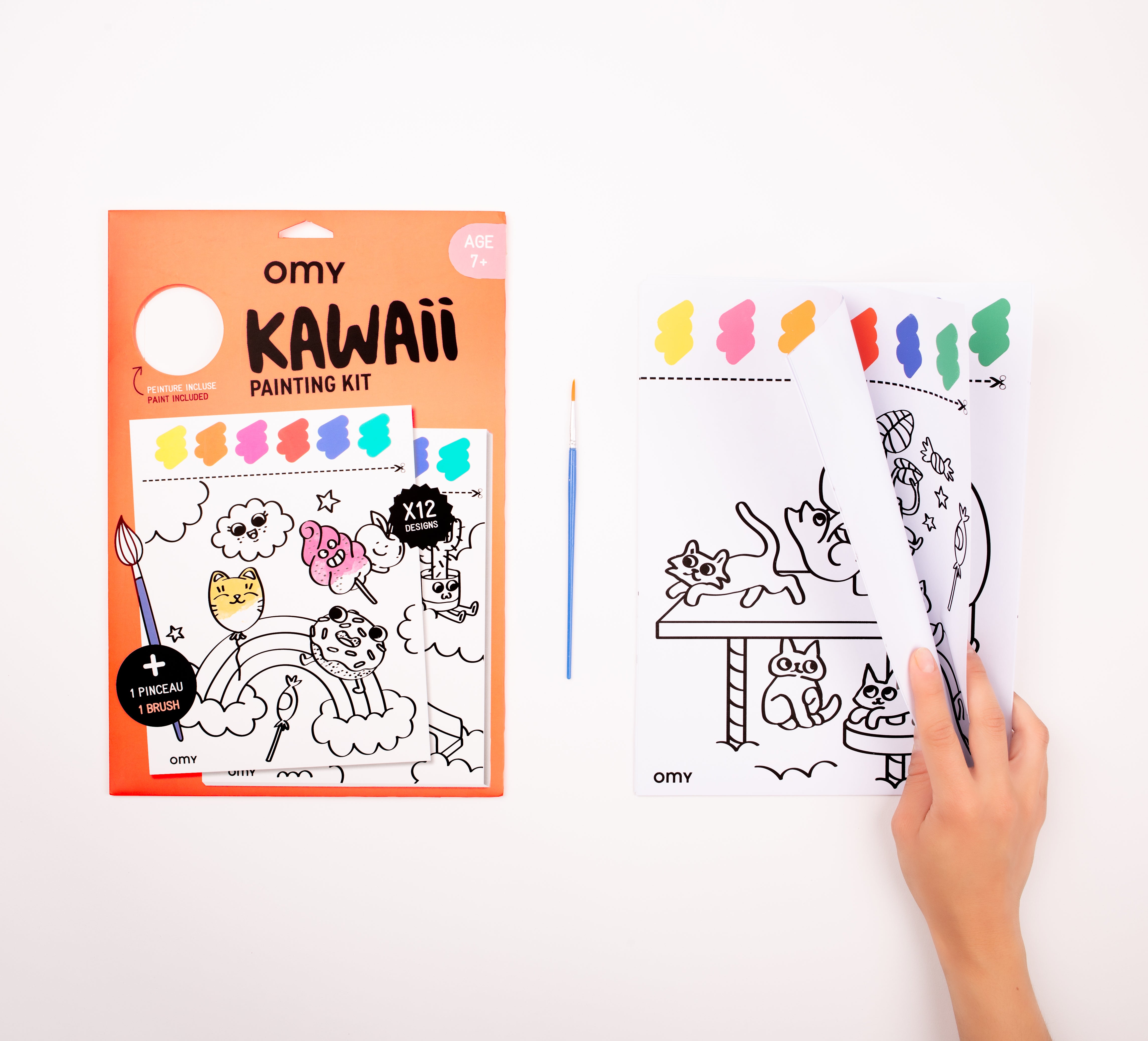 Kawaii - Painting kit